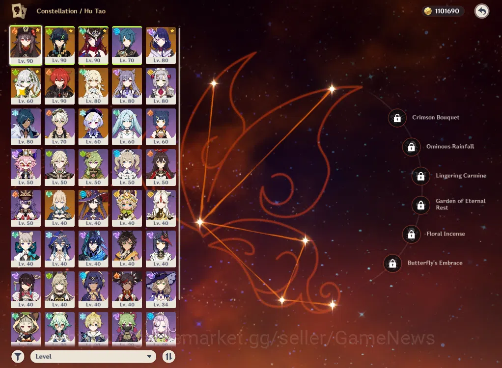 Genshin Impact Accounts ASIA|AR56|5Limited+4(*5Weapon)|Chasca,Kinich,HuTao image 13