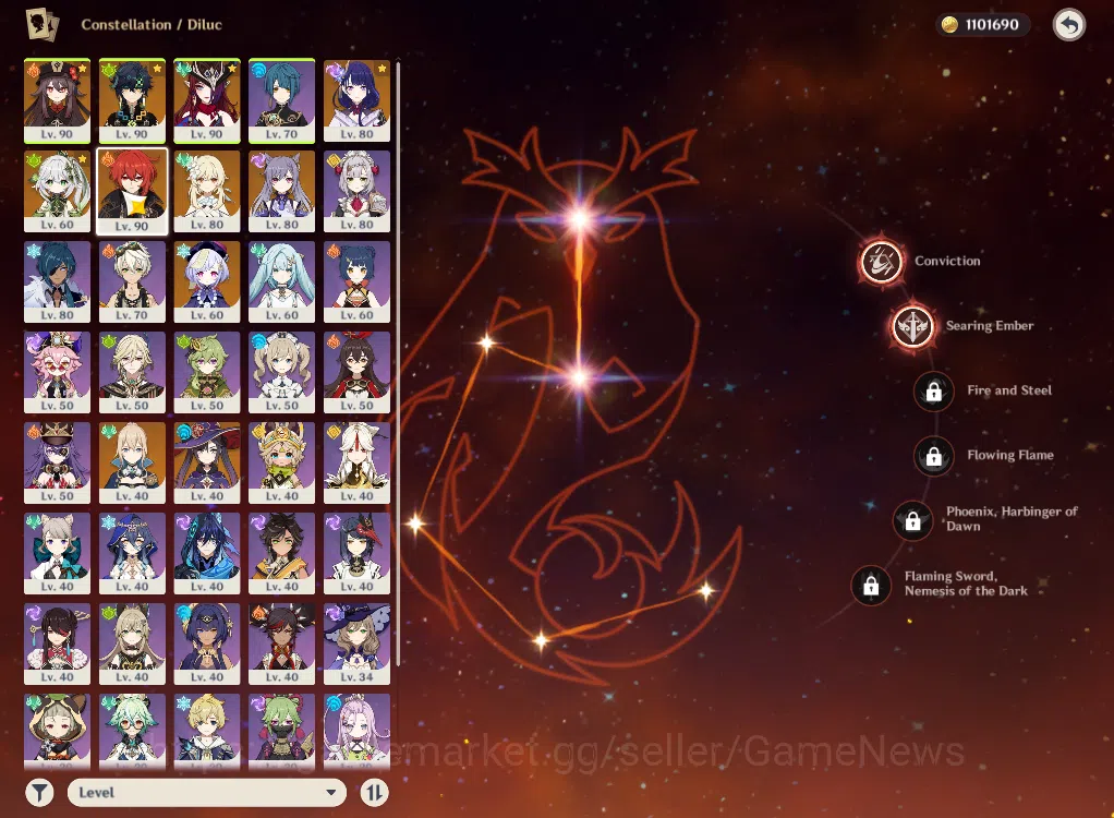 Genshin Impact Accounts ASIA|AR56|5Limited+4(*5Weapon)|Chasca,Kinich,HuTao image 14
