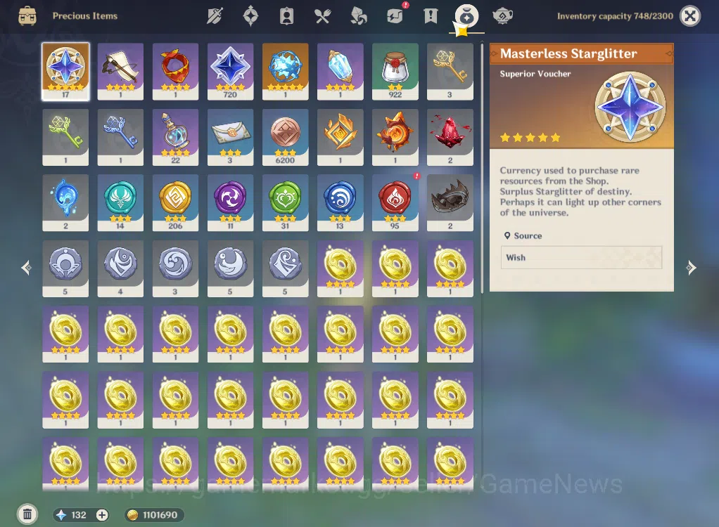 Genshin Impact Accounts ASIA|AR56|5Limited+4(*5Weapon)|Chasca,Kinich,HuTao image 7