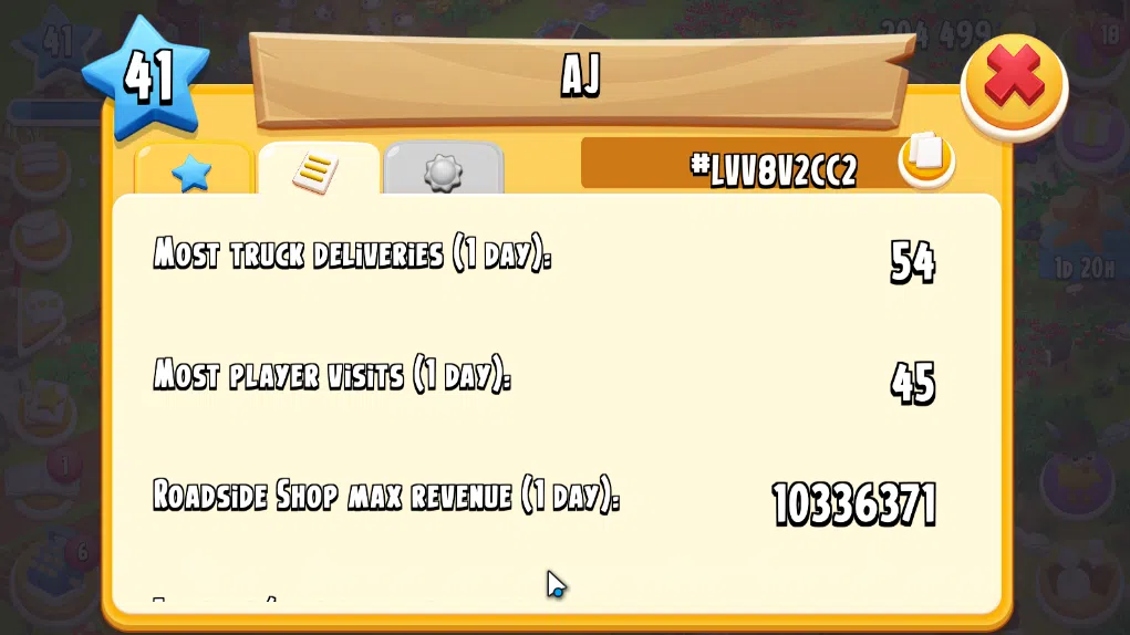 Hay Day Accounts Level 41 | Barn Storage 1100 + Silo Storage 625 | 204k Coins, 6 Diamonds |CN ON|Log Supercell ID|Take 13