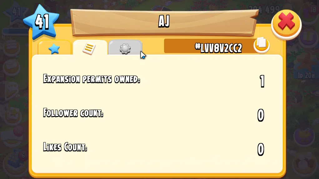 Hay Day Accounts Level 41 | Barn Storage 1100 + Silo Storage 625 | 204k Coins, 6 Diamonds |CN ON|Log Supercell ID|Take 15