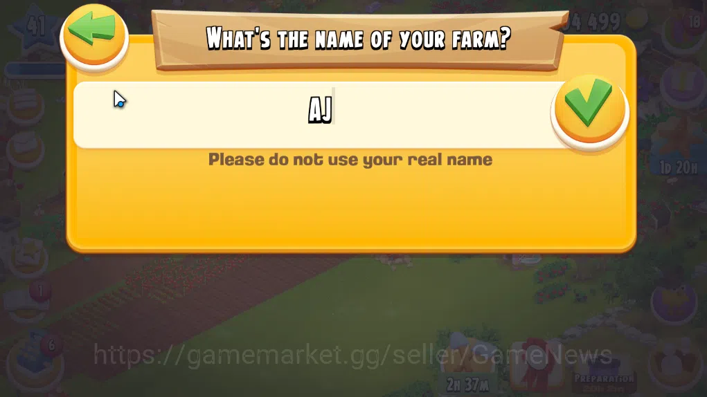 Hay Day Accounts Level 41 | Barn Storage 1100 + Silo Storage 625 | 204k Coins, 6 Diamonds |CN ON|Log Supercell ID|Take 16