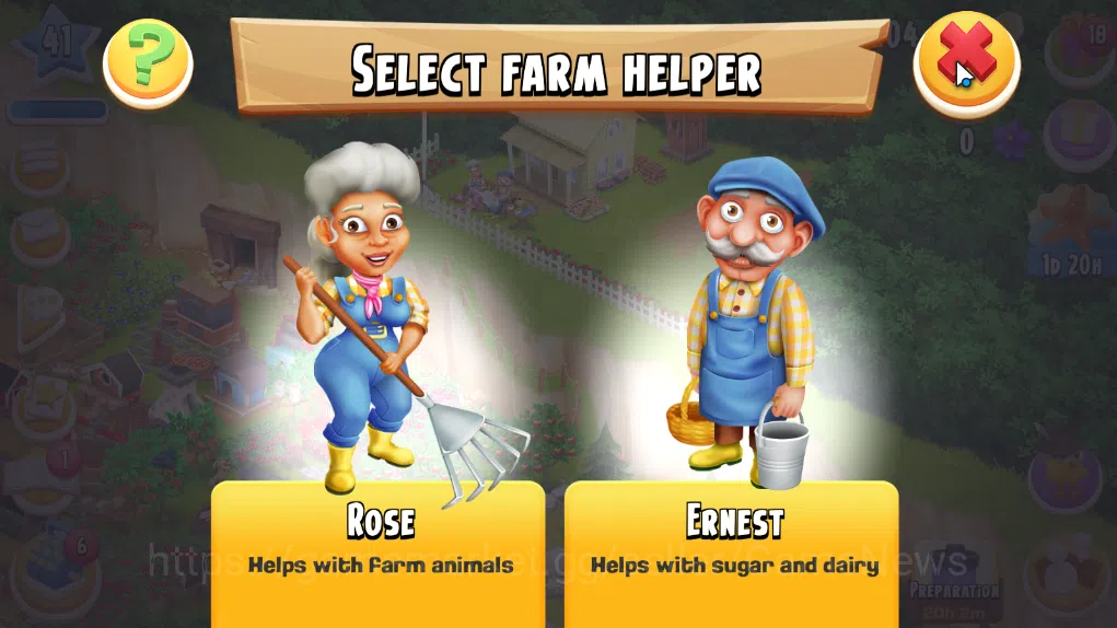 Hay Day Accounts Level 41 | Barn Storage 1100 + Silo Storage 625 | 204k Coins, 6 Diamonds |CN ON|Log Supercell ID|Take 17