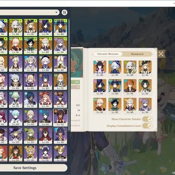 Genshin Impact Accounts Others ASIA|AR 59|11Limit Semiprem Columbina+Furina+Sign,Nahida+Sign,Wanderer,Navia Etc|MC