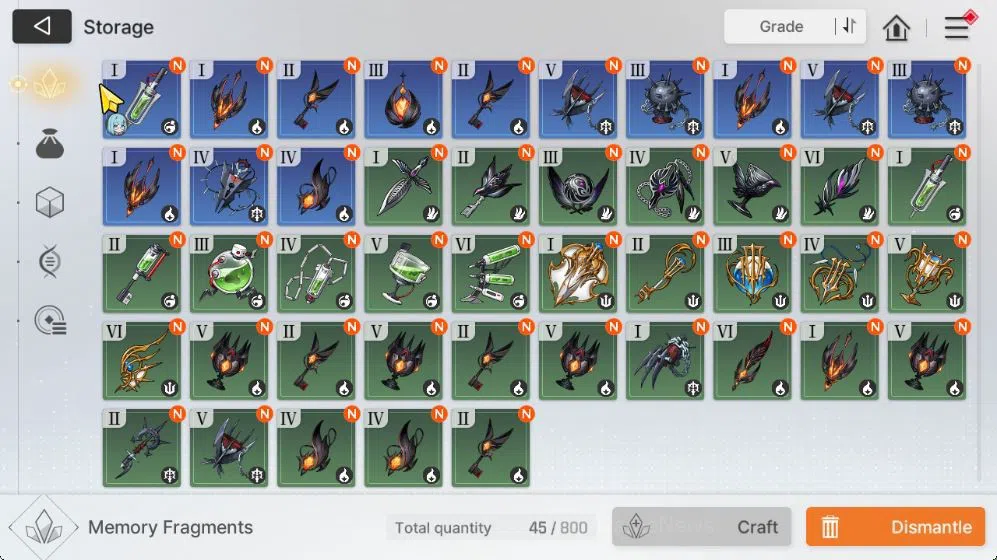 Chaos Zero Nightmare Accounts GLOBAL Lv40|4 SSR[Heidemarie+Sign,Chizuru,Mei Lin, image 6