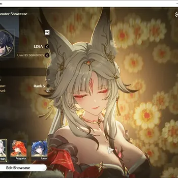 Wuthering Waves Accounts Others NA|UL 51|4 Limited (Hsin,Chisa,Iuno,Agusta)+Sign +4 STD Char |DB Lv30|Rate ON|Female MC|Log