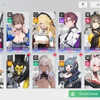 Chaos Zero Nightmare Accounts ASIA|Lv10|6