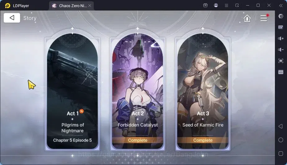 Chaos Zero Nightmare Accounts ASIA | Lv.58| 18 SSR ChizuruEM1,HeidemarieEM2,RitaEM3,SerenielEM4,YukiEM1,HugoEM1,Mei LinEM1 9