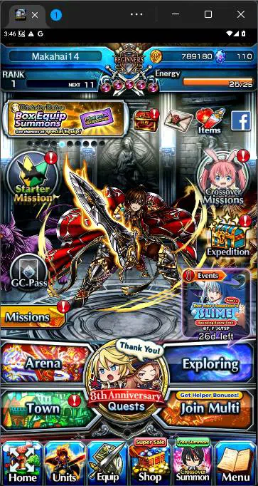 Grand Summoners Others GLOBAL|7 Ascend|Touma Kamijo,Miyu,Illya,SS Liza,Di image 1