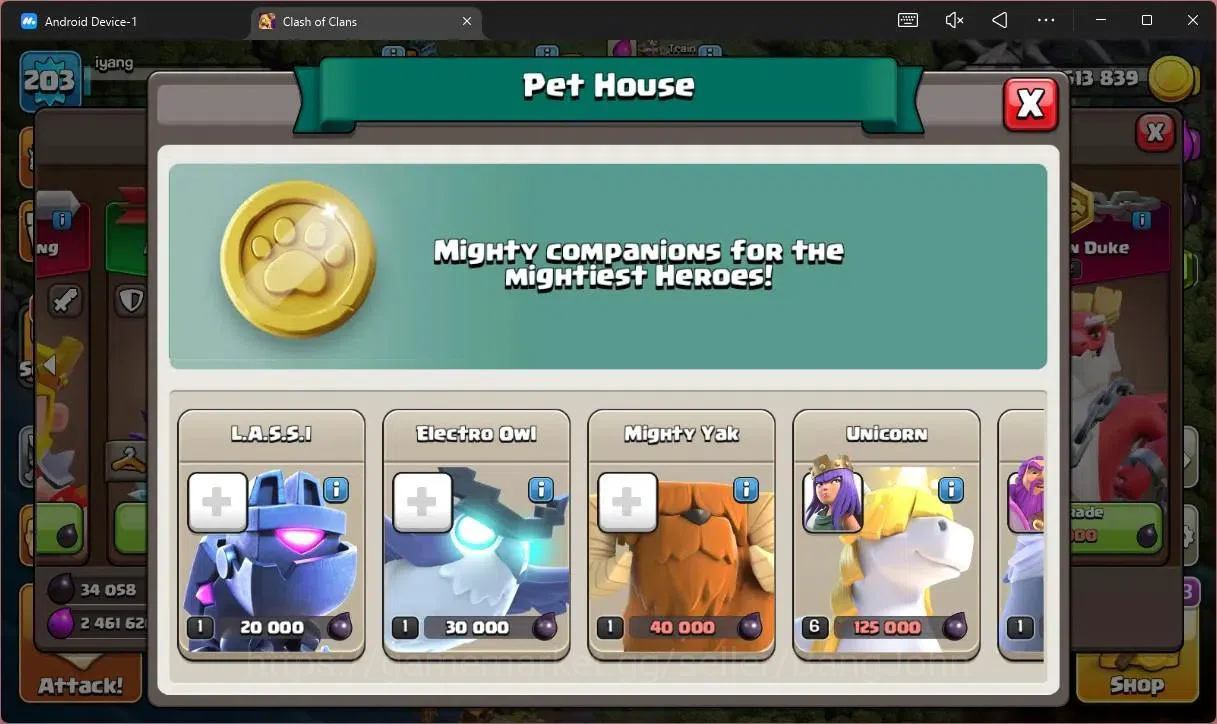Clash of Clans Accounts Global |TH18–BH10|LVL 203|HH 12|BK52,AQ58,MP41,GW4 image 13
