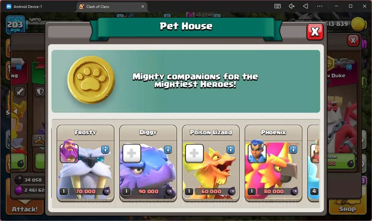 Clash of Clans Accounts Global |TH18–BH10|LVL 203|HH 12|BK52,AQ58,MP41,GW4 image 14