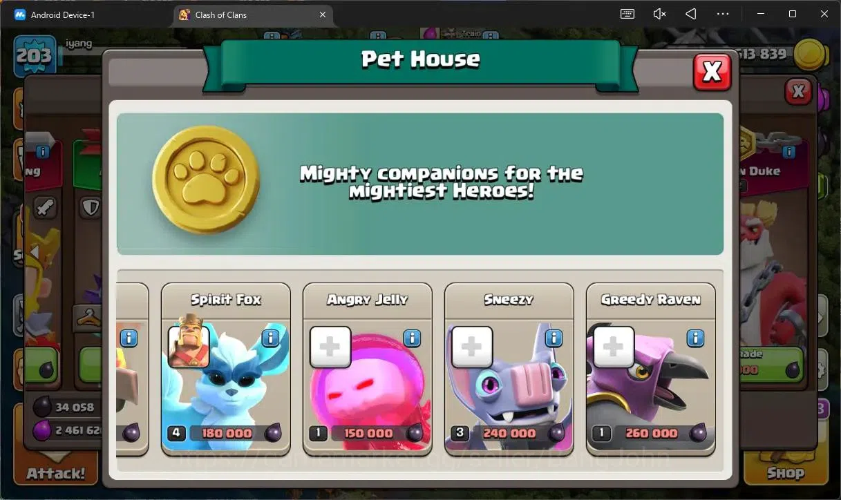 Clash of Clans Accounts Global |TH18–BH10|LVL 203|HH 12|BK52,AQ58,MP41,GW4 image 15