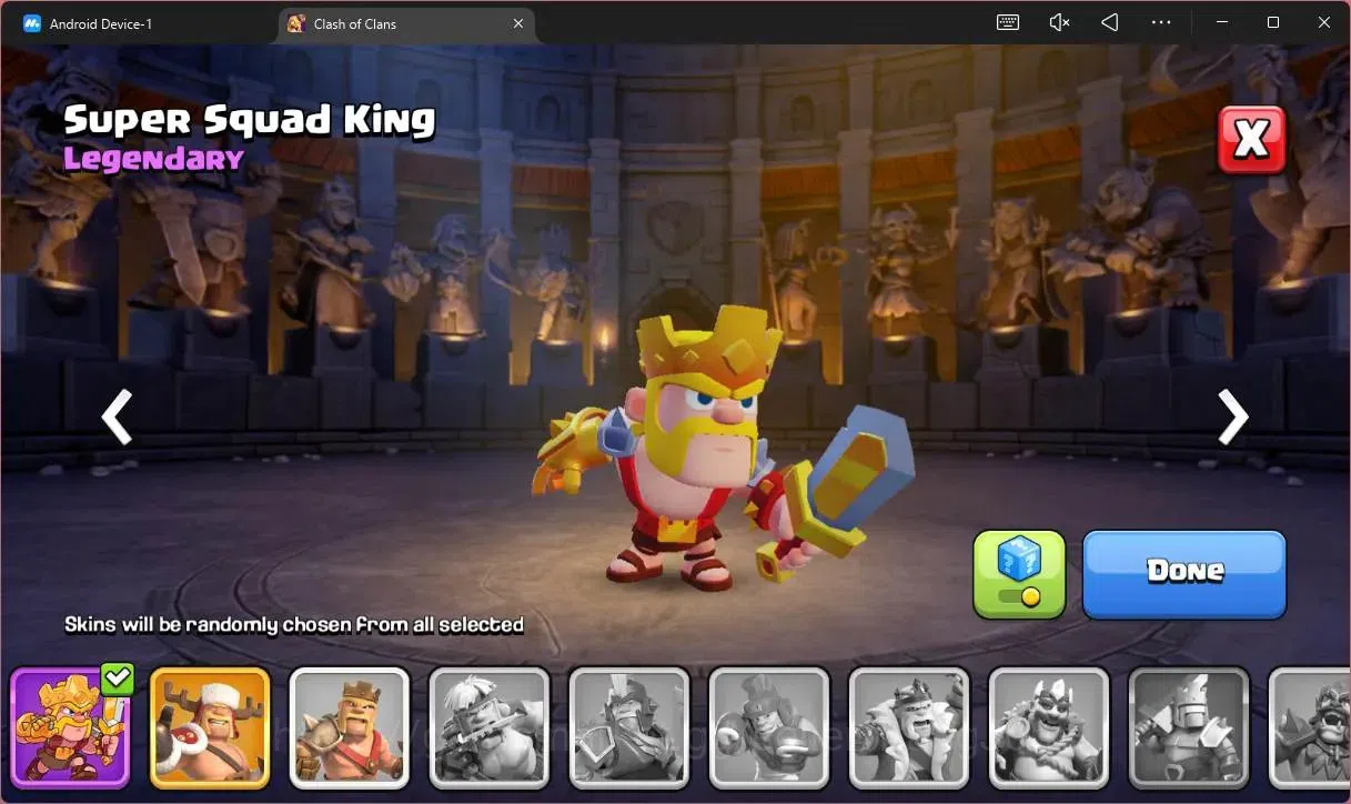 Clash of Clans Accounts Global |TH18–BH10|LVL 203|HH 12|BK52,AQ58,MP41,GW4 image 16