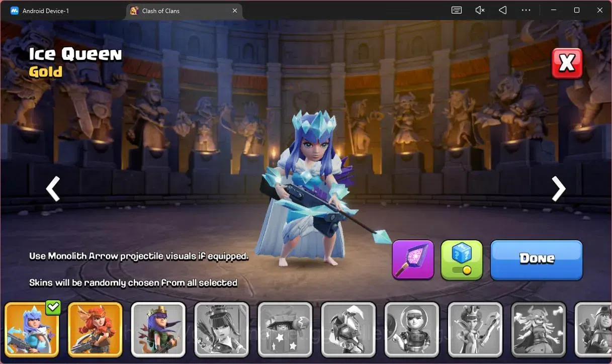 Clash of Clans Accounts Global |TH18–BH10|LVL 203|HH 12|BK52,AQ58,MP41,GW4 image 17
