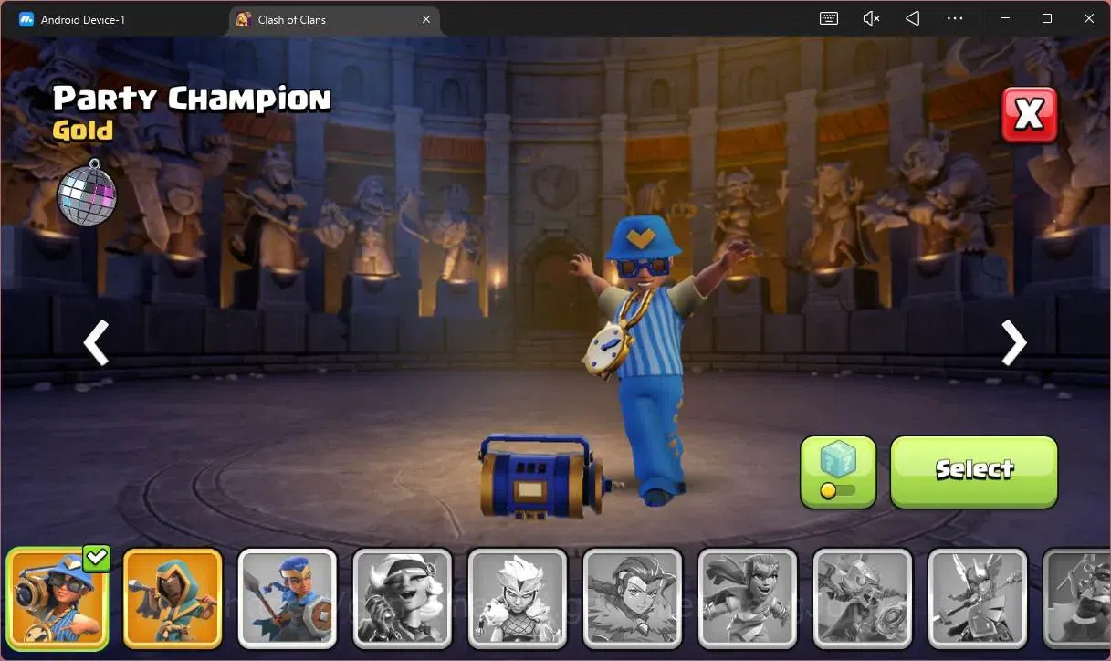 Clash of Clans Accounts Global |TH18–BH10|LVL 203|HH 12|BK52,AQ58,MP41,GW4 image 19
