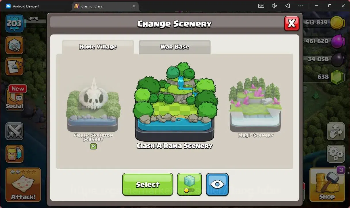 Clash of Clans Accounts Global |TH18–BH10|LVL 203|HH 12|BK52,AQ58,MP41,GW4 image 6