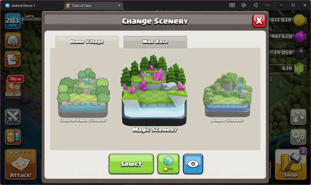 Clash of Clans Accounts Global |TH18–BH10|LVL 203|HH 12|BK52,AQ58,MP41,GW4 image 7