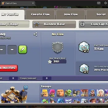 Clash of Clans High-End Global |TH18–BH10|LVL 203|HH 12|BK52,AQ58,MP41,GW4 image 1