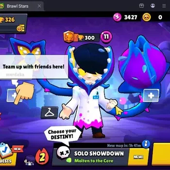Brawl Stars Accounts Trophy 326| 8 Brawler|3 Max (Shelly HC,Nita HC,Edgar)|1 Mythic,3 Epic Skins|2234 Bling| ProtectOff
