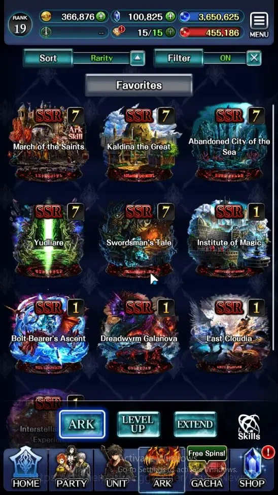 Last Cloudia Accounts Mid‑Game GLOBAL|Rank 19|100k Crystal|Collab BraveFrontier (G Tilith,FG Vargas)+(G Lilaha,Famille,Kanon 3