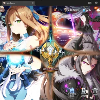 Epic Seven Accounts Others Global Unverif|15 ML(SN Yulha,TR Elvira,Harsetti,LOT Scales,E Ilynav,E Ludwing Etc)|PoH ON|SS