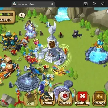 Summoners War: Sky Arena Accounts Starter GLOBAL | NB 5 TESHAR,Starter Gacha 115 12Y+160 11Y Scrool, 3 Legendary All