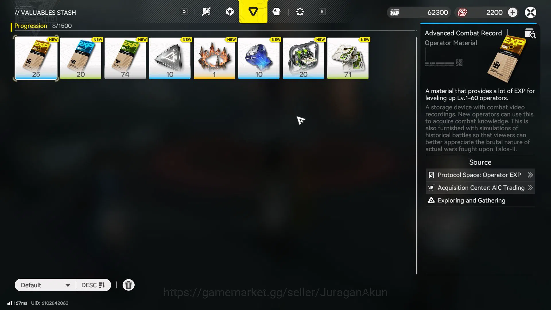 Arknights: Endfield Accounts NA/EU LVL 2 | Fresh Starter + Lifeng + 5 SR Character |Skip Tutorial| GrypLink| (END847) 8