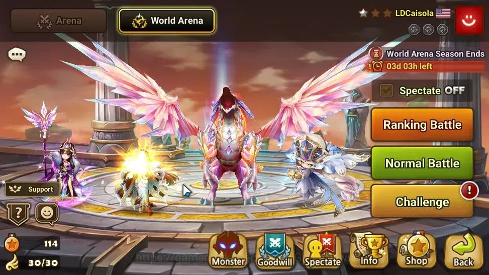 Summoners War: Sky Arena Accounts EUROPE Lv 100|2 LD[Vivachel,Nephthys]|28 Total NB5 image 12