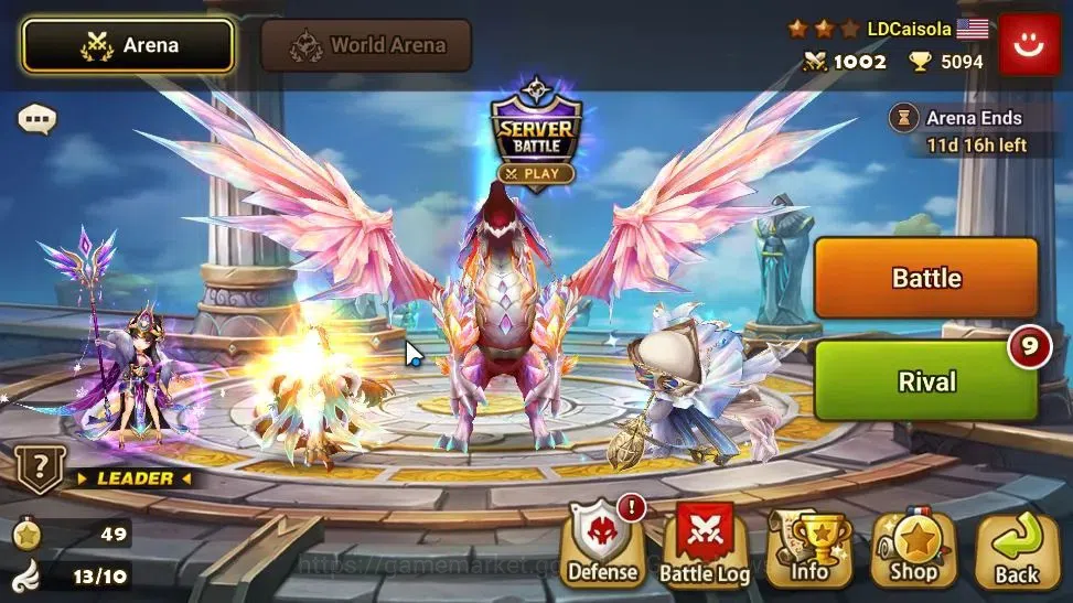 Summoners War: Sky Arena Accounts EUROPE Lv 100|2 LD[Vivachel,Nephthys]|28 Total NB5 image 13