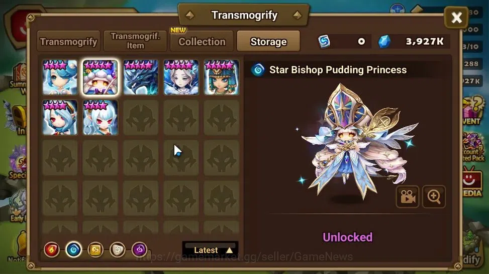 Summoners War: Sky Arena Accounts EUROPE Lv 100|2 LD[Vivachel,Nephthys]|28 Total NB5 image 14
