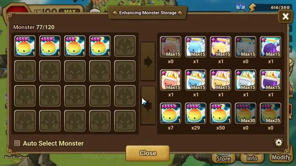 Summoners War: Sky Arena Accounts EUROPE Lv 100|2 LD[Vivachel,Nephthys]|28 Total NB5 image 15