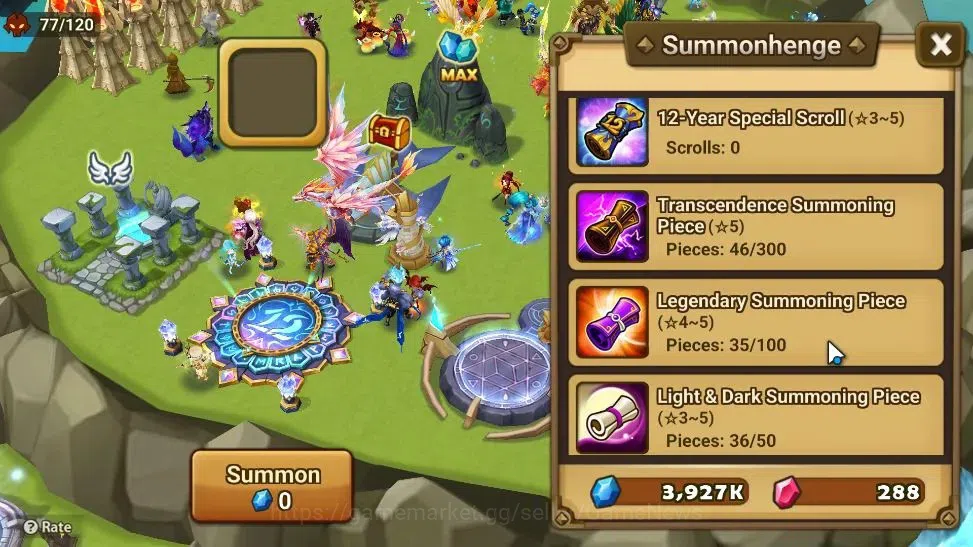 Summoners War: Sky Arena Accounts EUROPE Lv 100|2 LD[Vivachel,Nephthys]|28 Total NB5 image 16