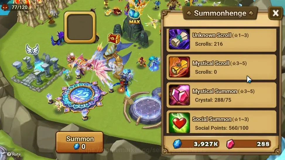Summoners War: Sky Arena Accounts EUROPE Lv 100|2 LD[Vivachel,Nephthys]|28 Total NB5 image 17