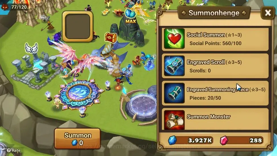 Summoners War: Sky Arena Accounts EUROPE Lv 100|2 LD[Vivachel,Nephthys]|28 Total NB5 image 18