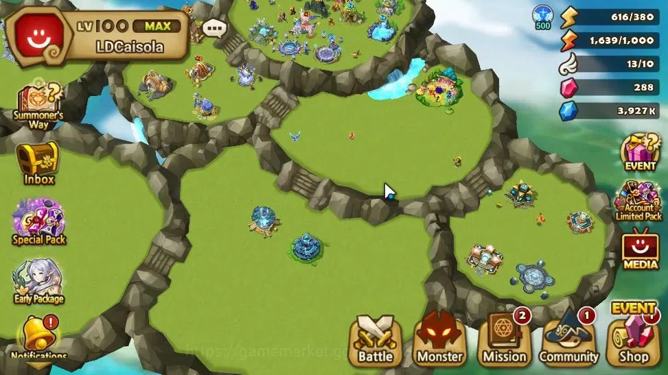Summoners War: Sky Arena Accounts EUROPE Lv 100|2 LD[Vivachel,Nephthys]|28 Total NB5 image 2
