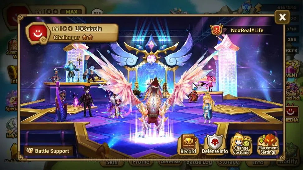 Summoners War: Sky Arena Accounts EUROPE Lv 100|2 LD[Vivachel,Nephthys]|28 Total NB5 image 3