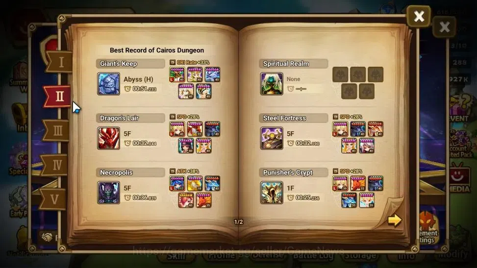 Summoners War: Sky Arena Accounts EUROPE Lv 100|2 LD[Vivachel,Nephthys]|28 Total NB5 image 5