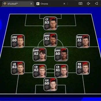 eFootball Starter Mobile|PW 1883| Starter |Bigtime Bergson|Showtime  image 1