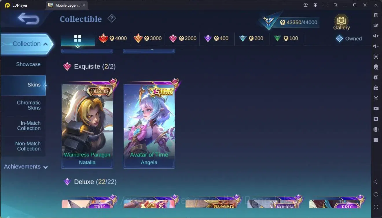Mobile Legends: Bang Bang Accounts Global|Hero 95|Skin 171|Expert|Prime Granger|KOF K image 15