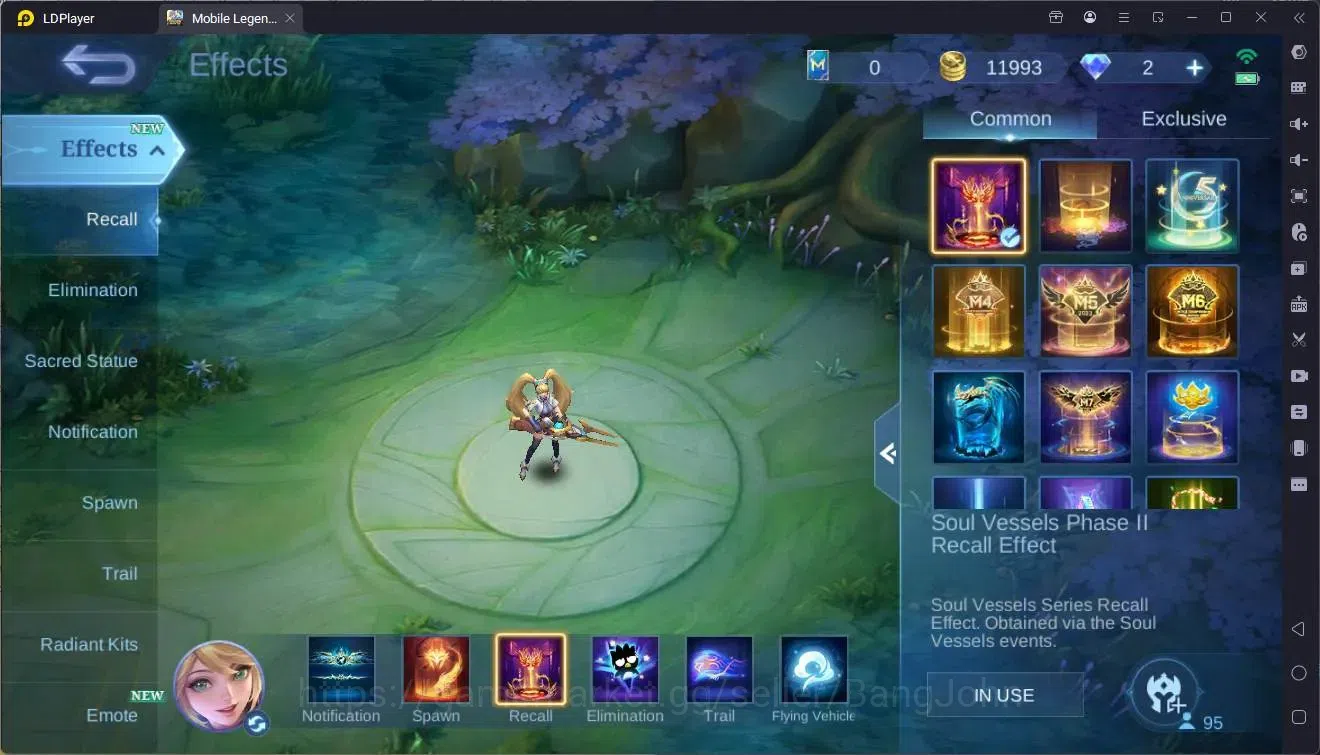 Mobile Legends: Bang Bang Accounts Global|Hero 95|Skin 171|Expert|Prime Granger|KOF K image 18