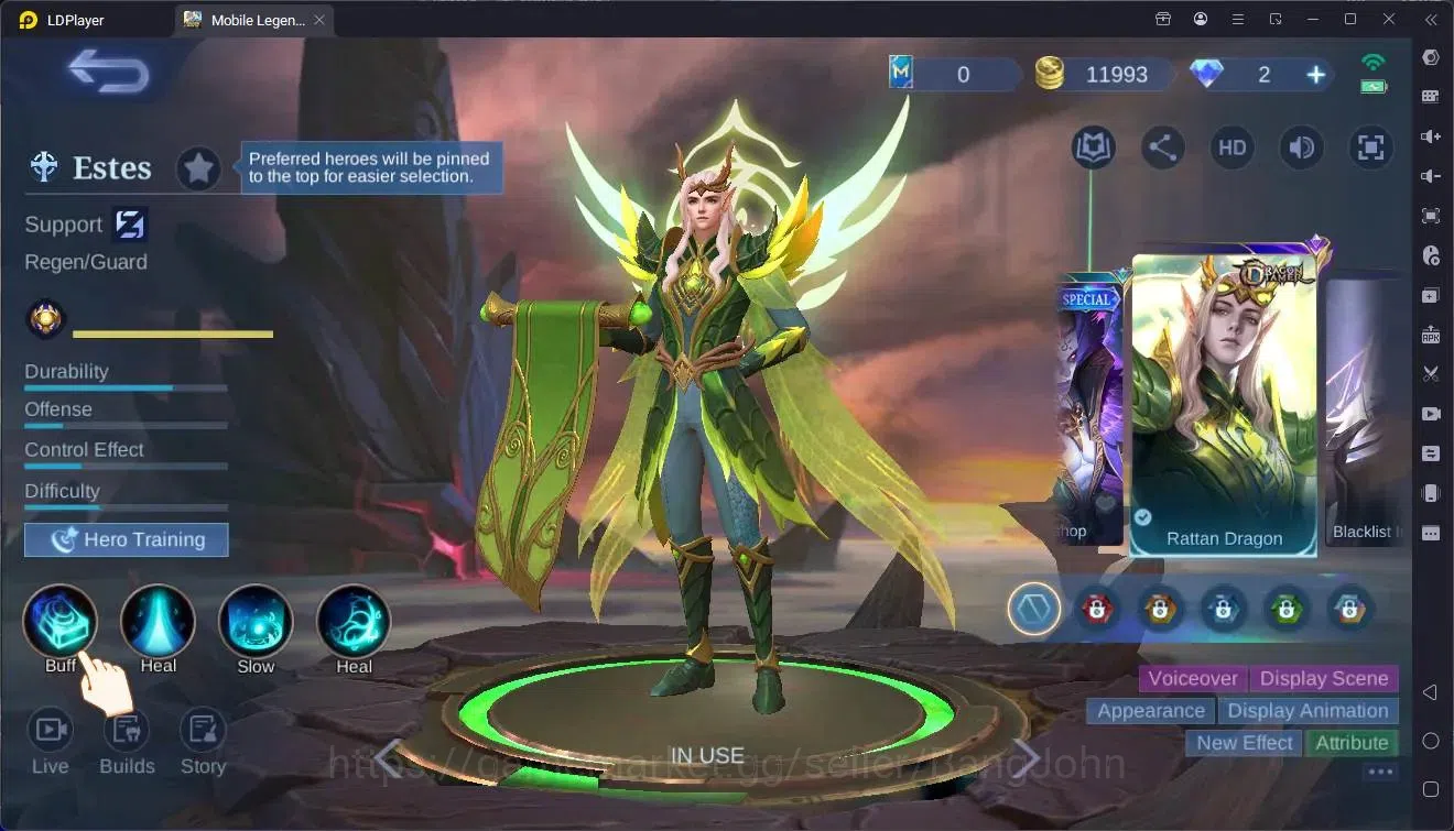 Mobile Legends: Bang Bang Accounts Global|Hero 95|Skin 171|Expert|Prime Granger|KOF K image 3