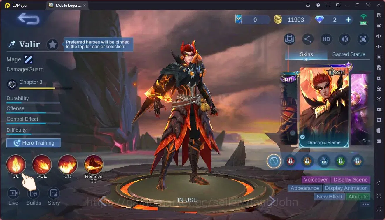 Mobile Legends: Bang Bang Accounts Global|Hero 95|Skin 171|Expert|Prime Granger|KOF K image 4