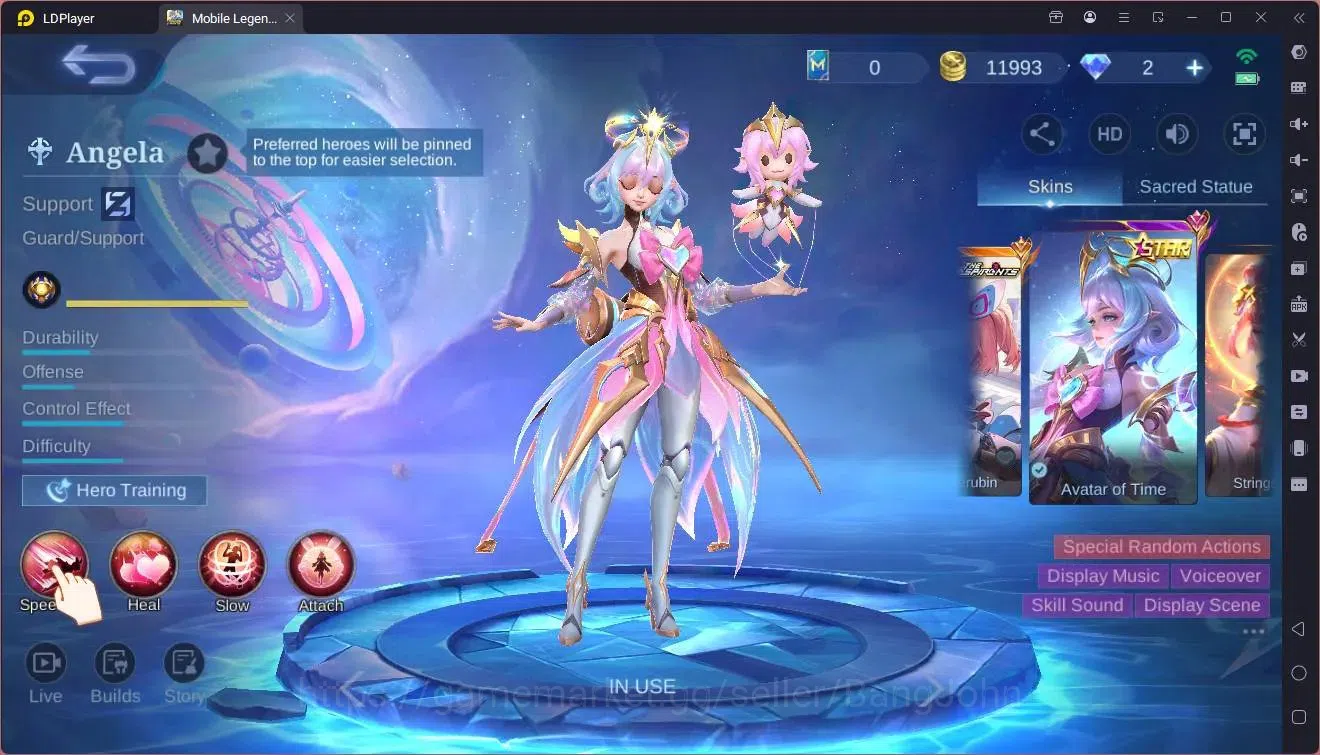Mobile Legends: Bang Bang Accounts Global|Hero 95|Skin 171|Expert|Prime Granger|KOF K image 7