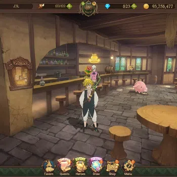 The Seven Deadly Sins: Grand Cross Endgame Global | 586K CC | 823 DM |1 LR+3 UR|LR P Elizabet image 1