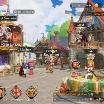 Seven Knights Re:Birth Accounts [Re:BIRTH] Global |6 Legendary|4 Special (TeoTc1,  image 1