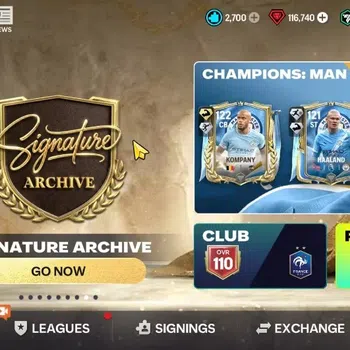 EA SPORTS FC Mobile Accounts Best Starter FC Mobile With 116K Gems 2,7K Shard 4,2K RUP 11 Draft|Icons Ronaldo