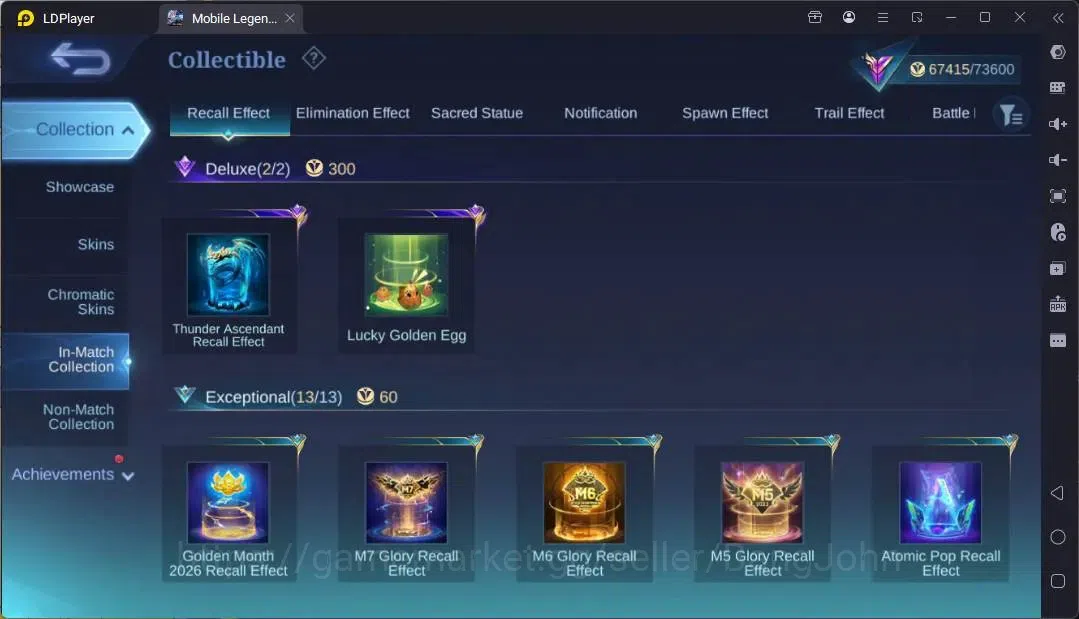Mobile Legends: Bang Bang Accounts Global |Hero 132|Skin 314|Renowned|KOF Karina|CC N image 17