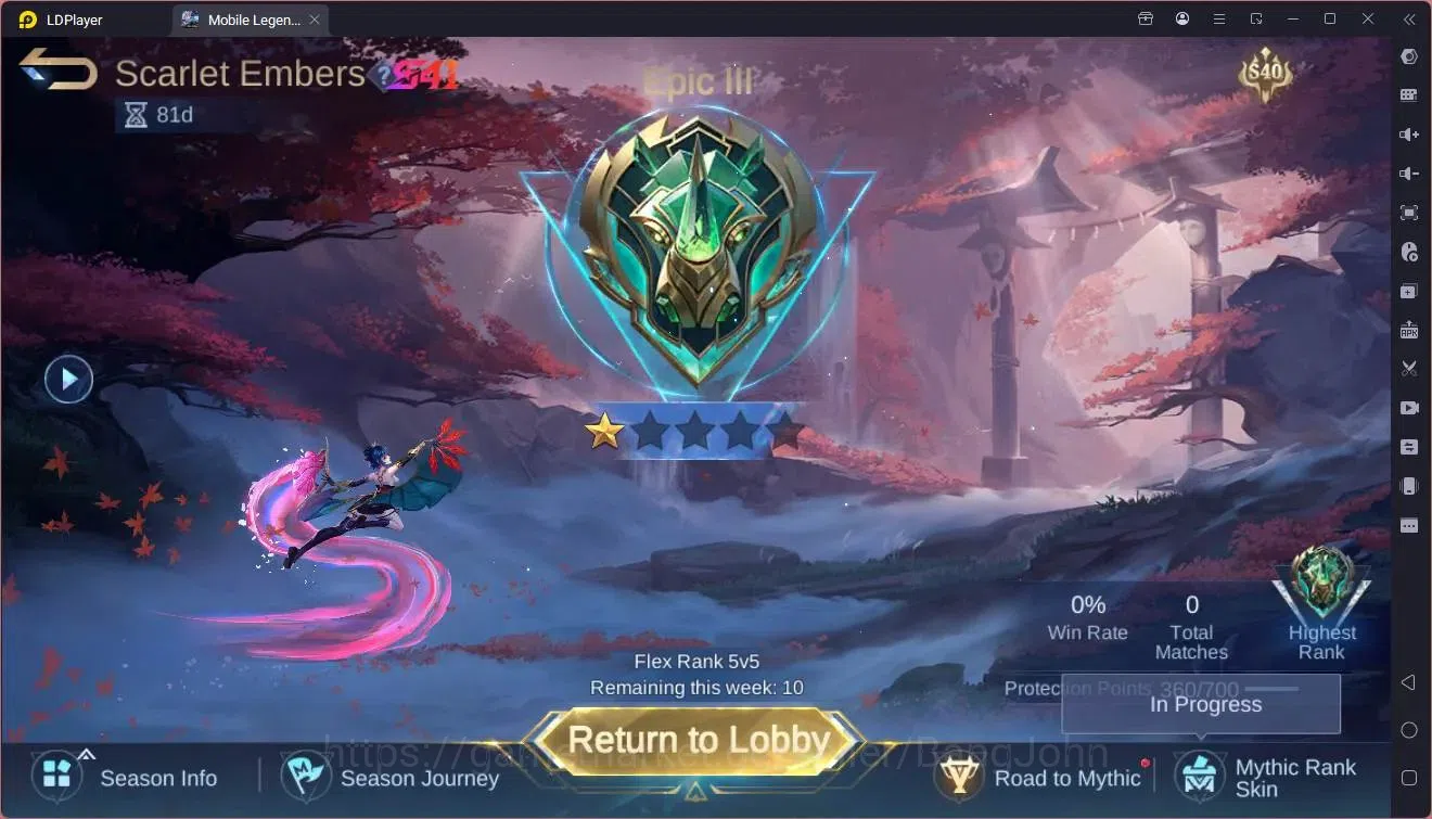 Mobile Legends: Bang Bang Accounts Global |Hero 132|Skin 314|Renowned|KOF Karina|CC N image 19