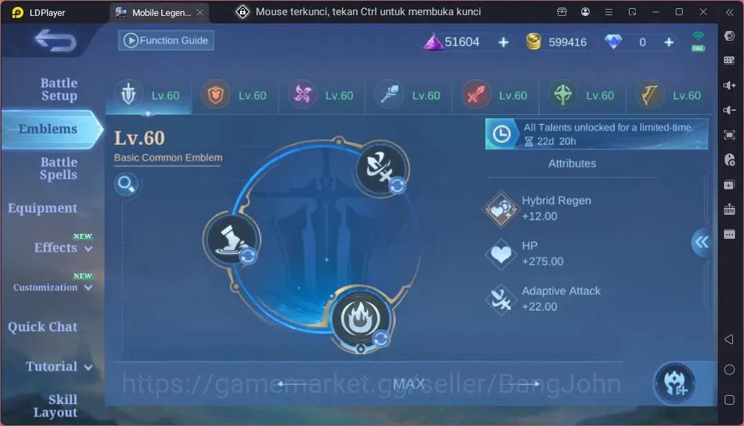 Mobile Legends: Bang Bang Accounts Global |Hero 132|Skin 314|Renowned|KOF Karina|CC N image 5