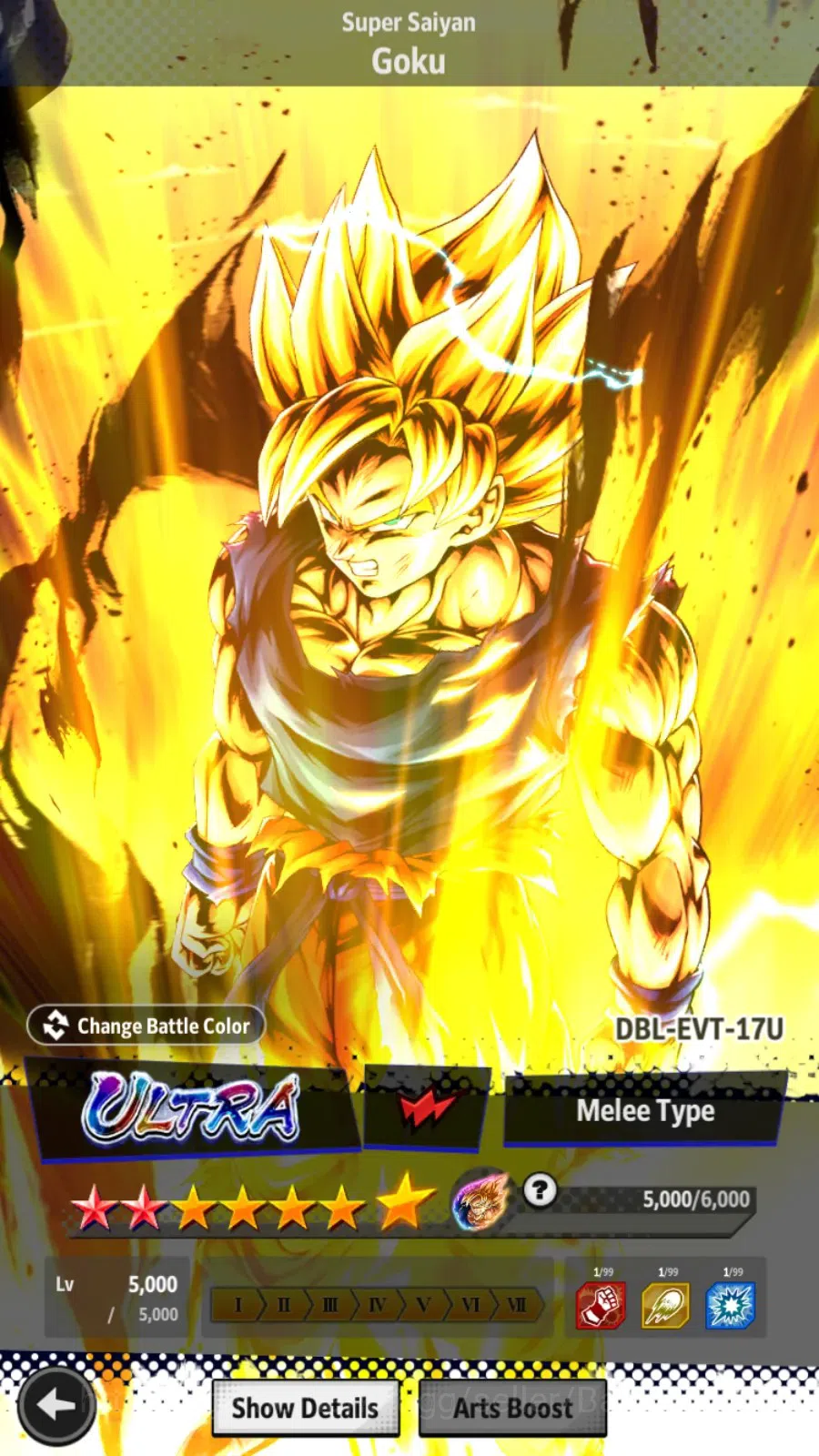 Dragon Ball Legends Accounts High-End Android | Lvl 157|380M Total Power|820 CC|4 LR|5 UL|LR SSGShallet,Broly: Fury,Super 11